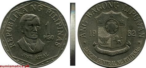 1 Piso Ang Bagong Lipunan (ABL) Series Coin (1975.